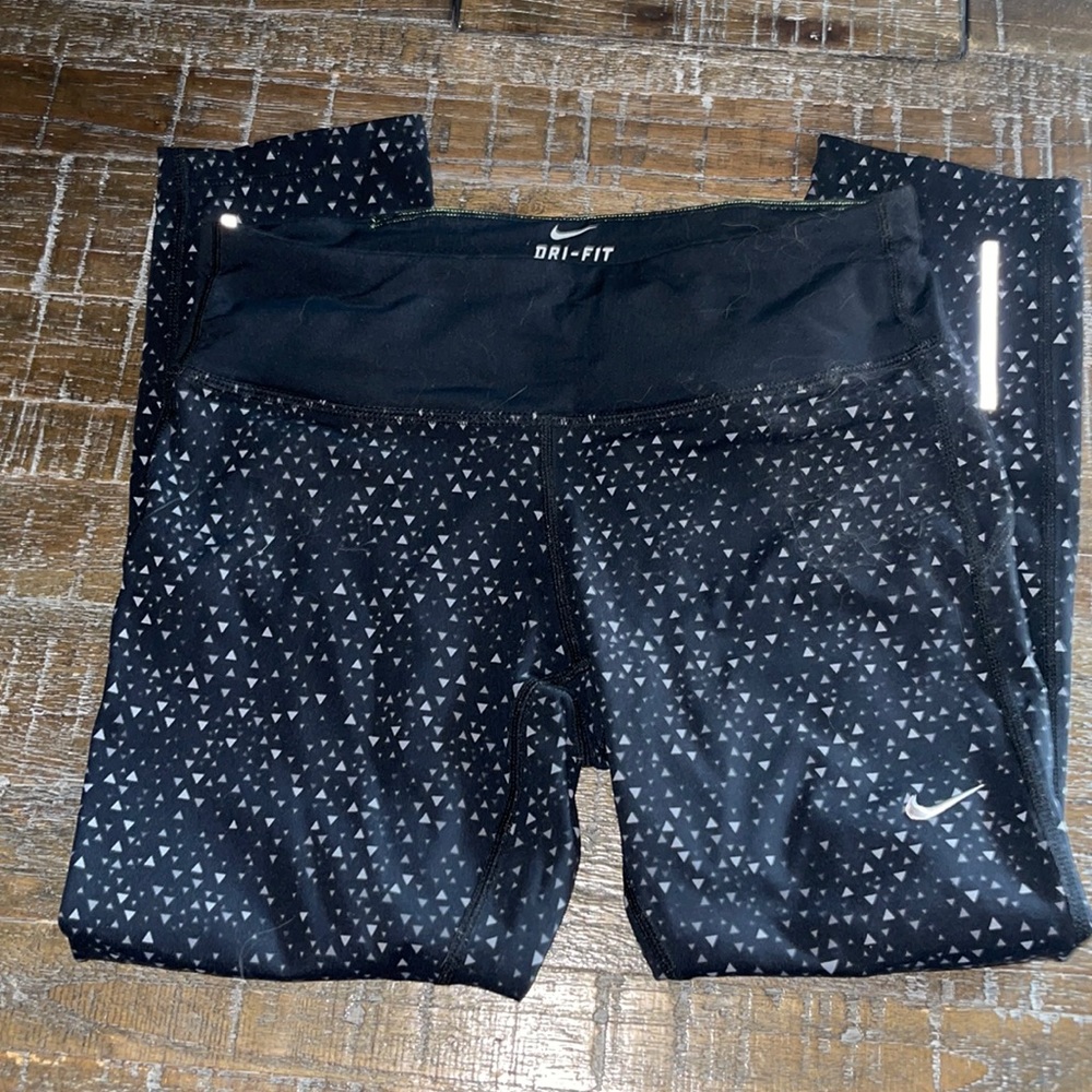 Nike dri-fit running capri